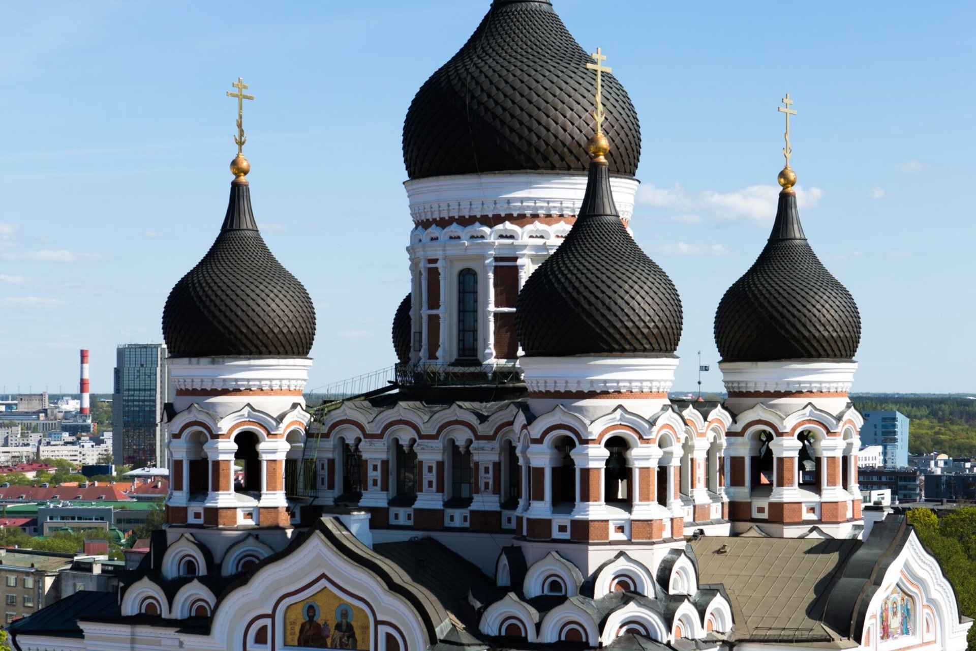 Alexander Nevsky Cathedral Tallinn