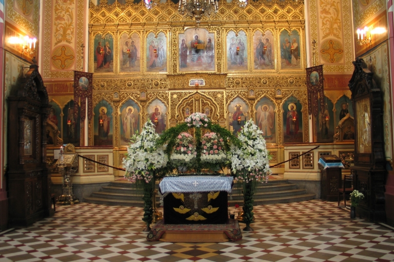Tallin: Entrada y Visita Guiada a la Catedral de Alejandro Nevski