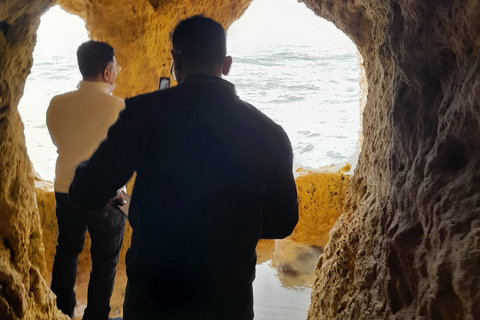 Lagos: tour de Ponta Da Piedade y Lagos con degustación de vinosLagos: visita guiada a Ponta da Piedade y cata de vinos