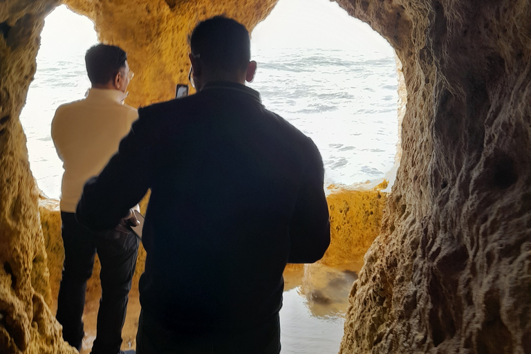 Lagos: Ponta Da Piedade i Lagos Tour z degustacją winaLagos: Wycieczka z przewodnikiem po Ponta Da Piedade i degustacja wina