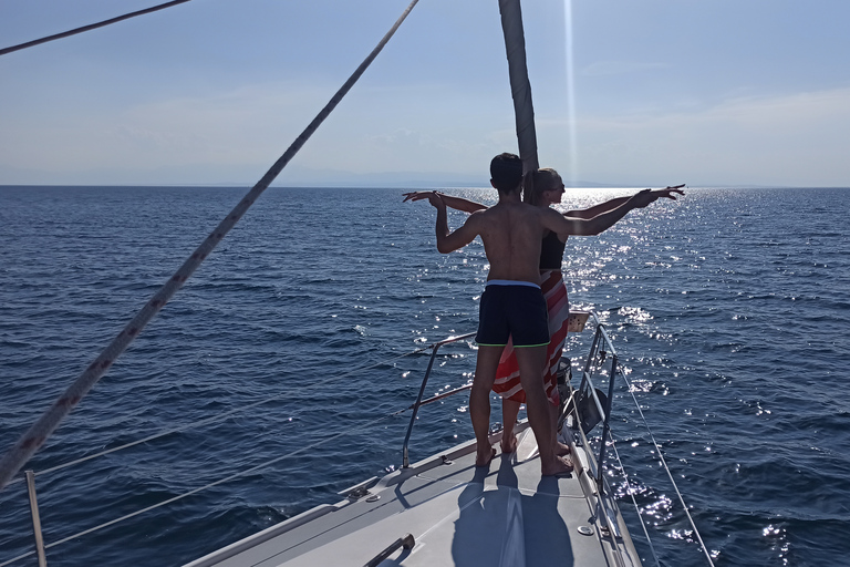 Port de Nea Michaniona : croisière au coucher du soleil dans la baie de Thessalonique