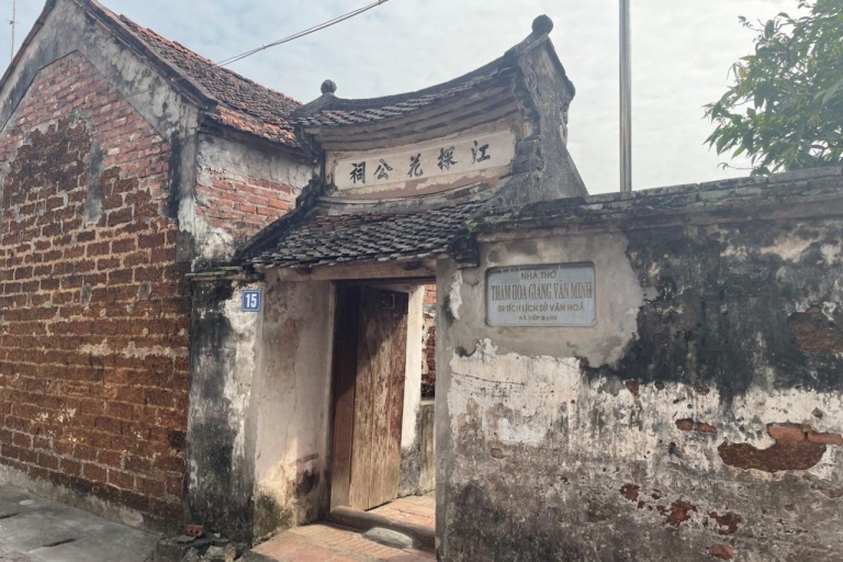 Excursión privada de un día a la Aldea Antigua de Duong Lam