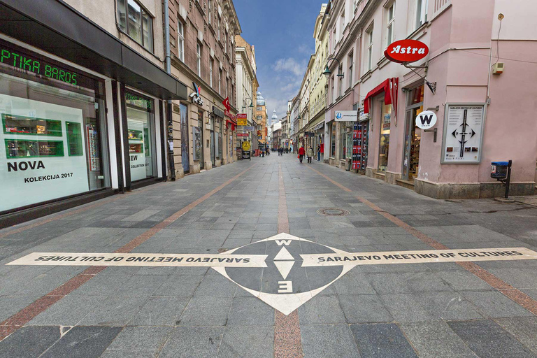 Sarajevo: Beyond the Headlines Guided Walking Tour