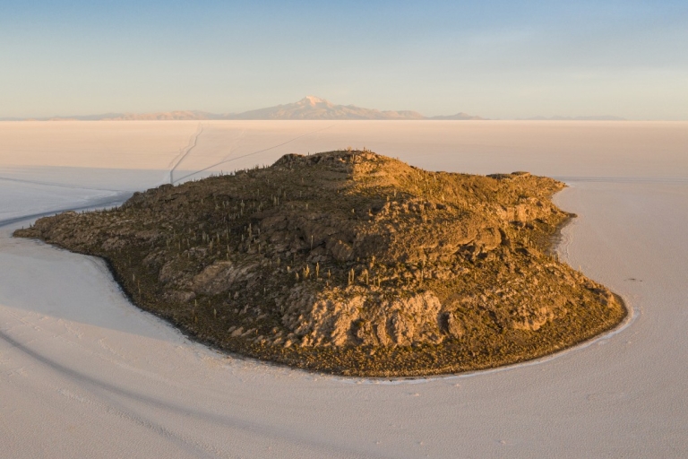 Uyuni Salzwüste 2-tägige private Tour mit Vulkan Tunupa