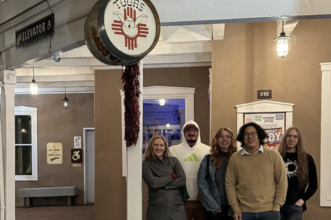 Albuquerque: 10pm Late Night RATED "R" Ghost Tour Ages 18+