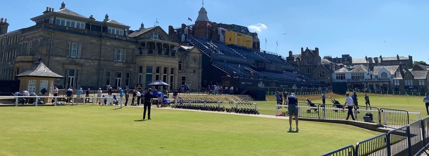 St Andrews : visite guidée sur les origines du golf et l'histoire du Old Course