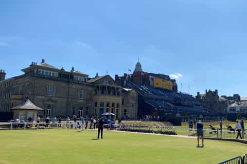 セントアンドリュース St ANDREWS セントアンドリュースはGOLF場だけじゃない。聖アンドリュース大聖堂で