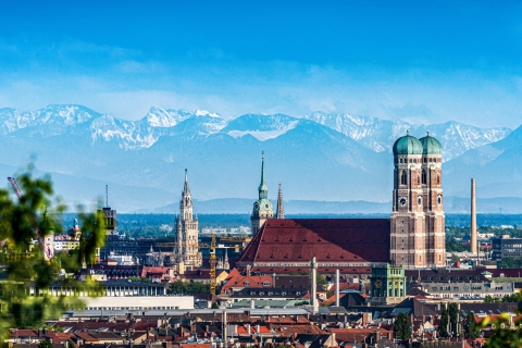Múnich: búsqueda del tesoro autoguiada y recorrido a pie por la ciudad