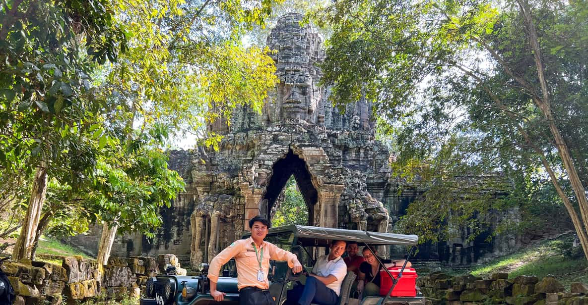 jeep tour in siem reap