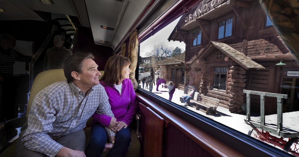 Las Vegas 2Day Grand Canyon Railway Bearizona Meteor Crater GetYourGuide