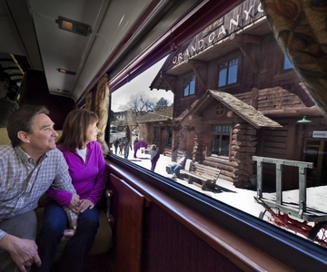Las Vegas 2-Day Grand Canyon Railway Bearizona Meteor Crater
