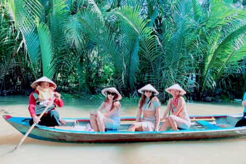 Cu Chi Tunnels and Mekong Delta: Day Tour from Ho Chi Minh