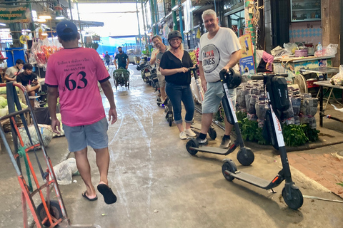 Bangkok : Visite en scooter électrique du district de Dusit