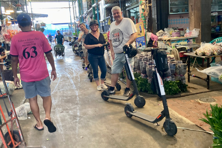 Bangkok: elektrische scootertour in het Dusit-district