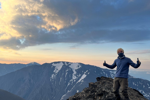 Bazarduzu 4466 m : 3-Day Trip to highest Point Azerbaijan