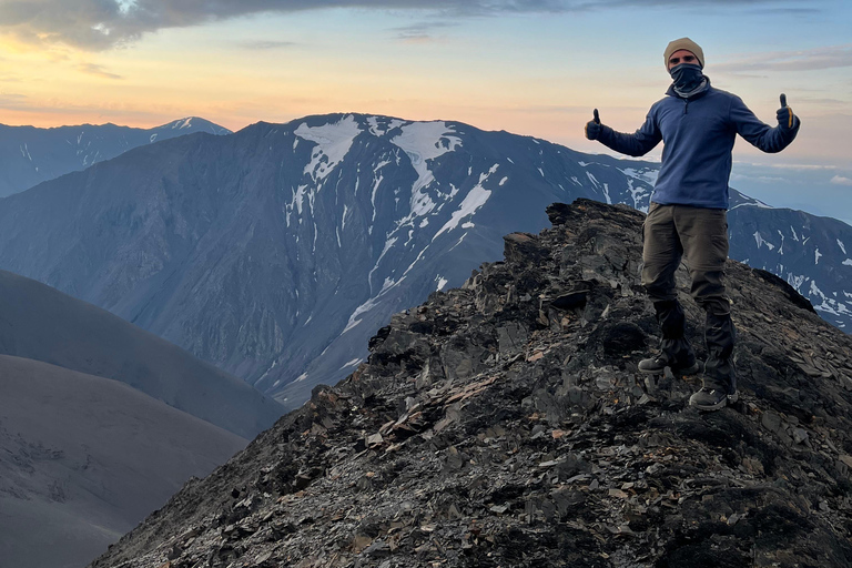 Bazarduzu 4466 m : 3-Day Trip to highest Point Azerbaijan