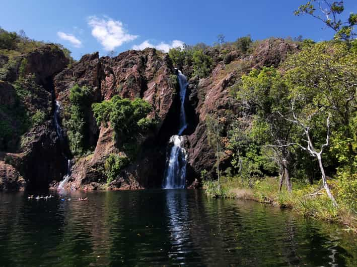 Litchfield & Jumping Crocodile Cruise, 4WD, 6 Max, ex Darwin | GetYourGuide