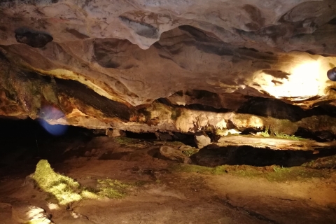 Grottes de Beatus, Pont panoramique, Lac bleu et Lac de Thoune