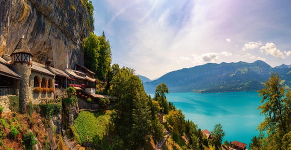 Beatus Caves, Lake Thun Cruise & Thun City Tour