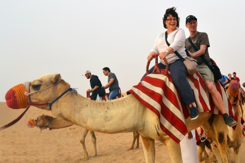 Combo : Visite de la ville d'Abu Dhabi et safari dans le désert en soiréeTour de partage en espagnol