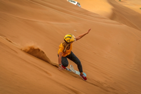 Combo: Abu Dhabi City Tour and Evening Desert Safari Sharing Tour Spanish