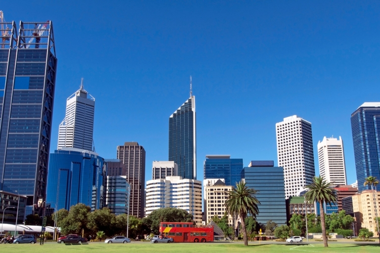 Perth: búsqueda del tesoro móvil autoguiado y recorrido a pie