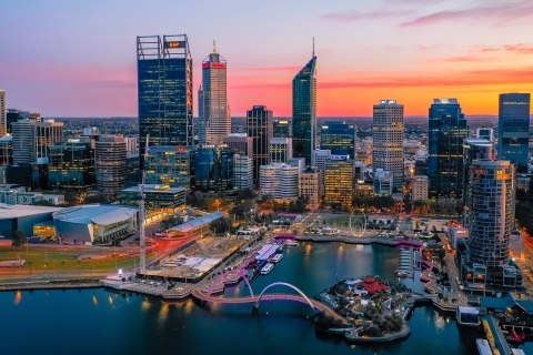 Perth : chasse au trésor mobile autoguidée et visite à pied
