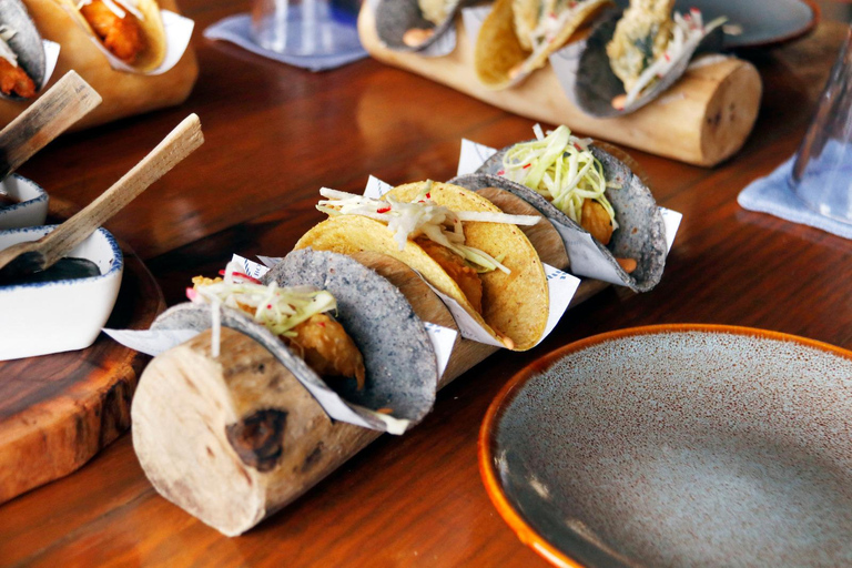 From Cancún: Puerto Morelos Guided Taco Tasting Tour