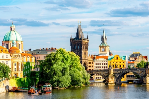 Praga: Scavenger Hunt i City Tour