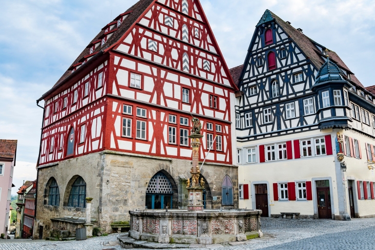 Rothenburg: Highlights Selbstgeführte Schnitzeljagd & Tour