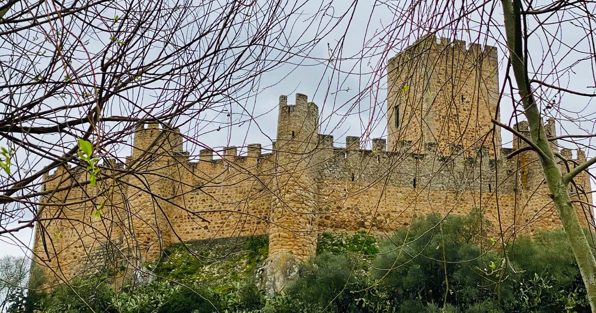 Tomar privétour kasteel van Almourol GetYourGuide