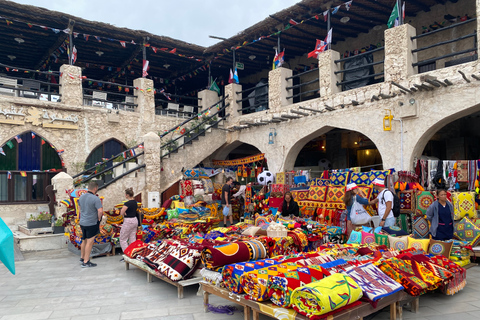 Doha: Shore Excursion - Souq Waqif & Msheireb Food & Culture