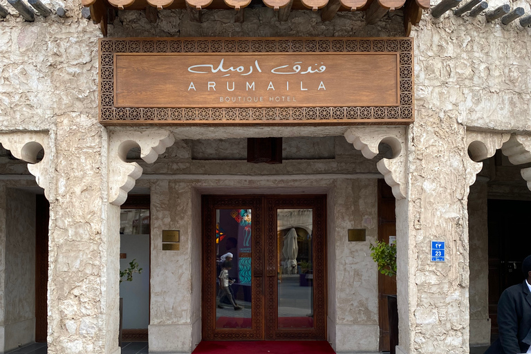 Doha: Shore Excursion - Souq Waqif & Msheireb Food & Culture
