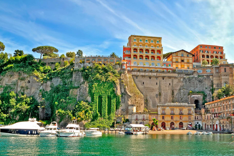 Traslado de Nápoles a Sorrento o viceversa