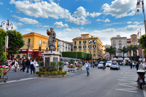 Transfert de Naples à Sorrento ou vice-versa