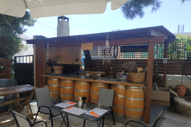 Athene Winery Tour