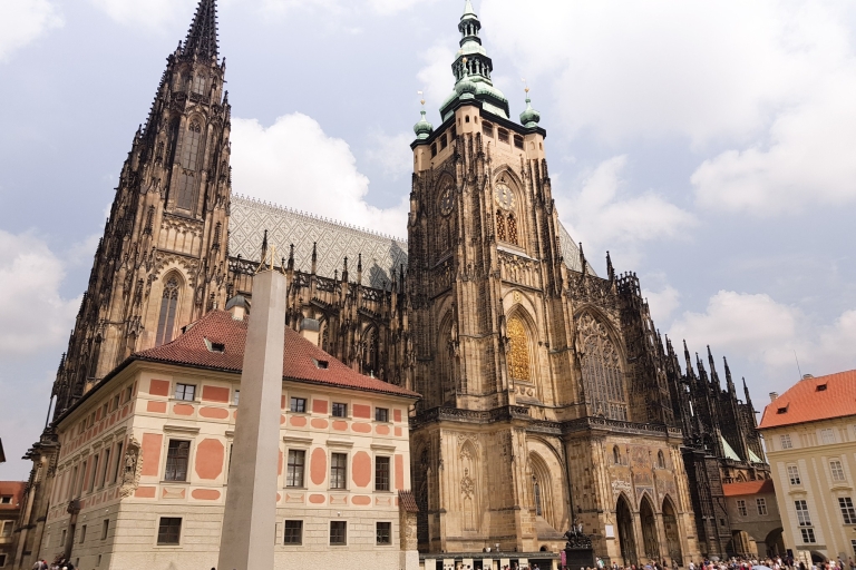 Praga: Complejo del Castillo de Praga Audioguía para Smartphone
