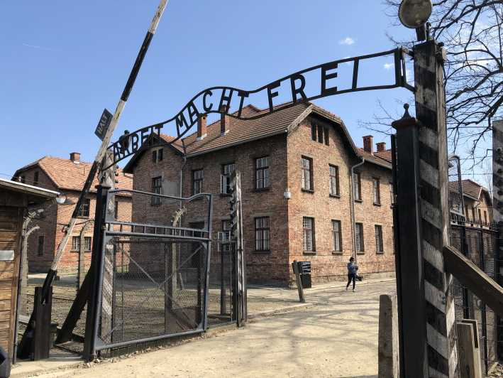 Fra Krakow: Auschwitz-Birkenau-tur med en lisensiert guide