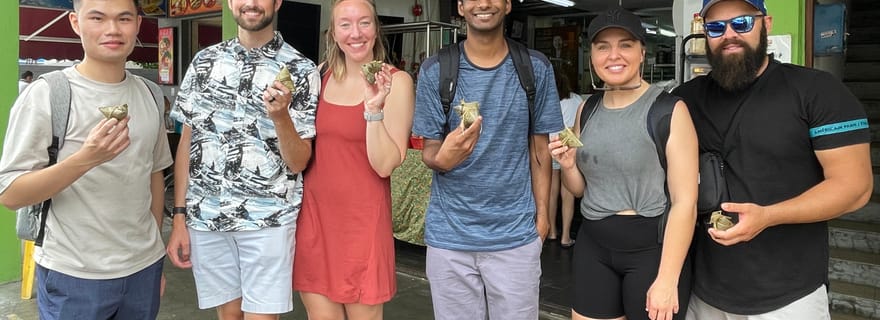 Singapour : Visite culinaire de Katong et découverte de la ville