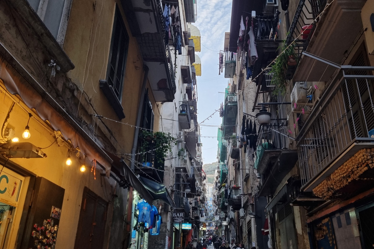 Naples : Visite guidée à pied des monuments de la ville