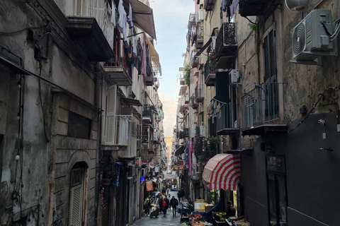 Naples : Visite guidée à pied des monuments de la ville