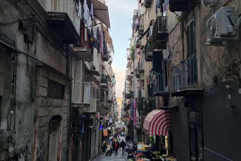 Naples : Visite guidée à pied des monuments de la ville