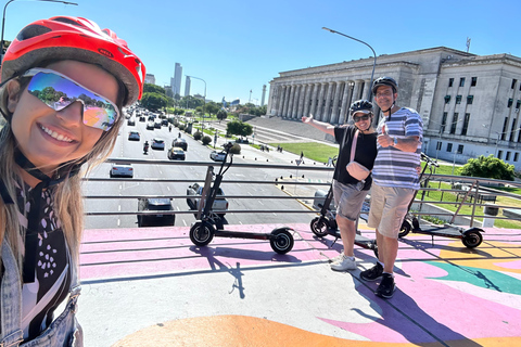 جولة بالسكوتر الكهربائي: شمال بوينس آيرس