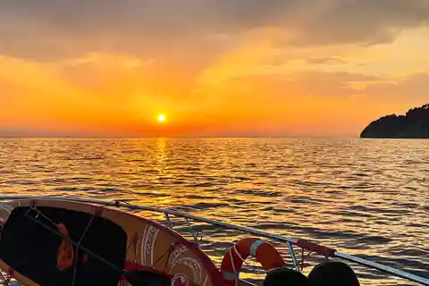 Corfu: Private Sunset Cruise with a Lagoon Catamaran