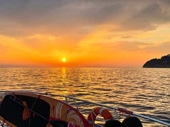 Corfu: Private Sunset Cruise with a Lagoon Catamaran