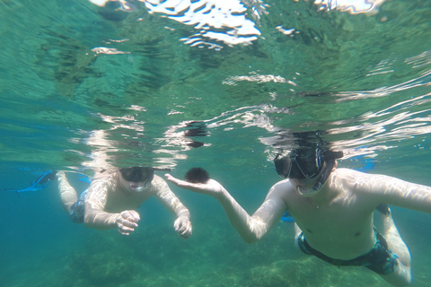 Marseille : Aventure de plongée en apnée à Endoume avec collations et boissonsMarseille : Aventure de snorkeling à Endoume avec snacks et boissons