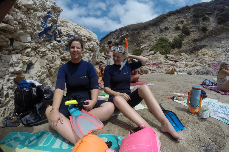 Marsella: Aventura de snorkel en Endoume con aperitivos y bebidas