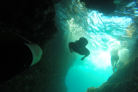 Marsella: Aventura de snorkel en Endoume con aperitivos y bebidas