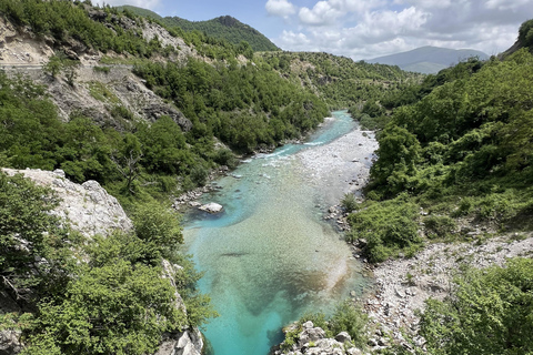 From Tirana: Thethi National Park and Shkoder City 2-Day