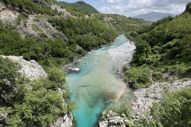 From Tirana: Thethi National Park and Shkoder City 2-Day